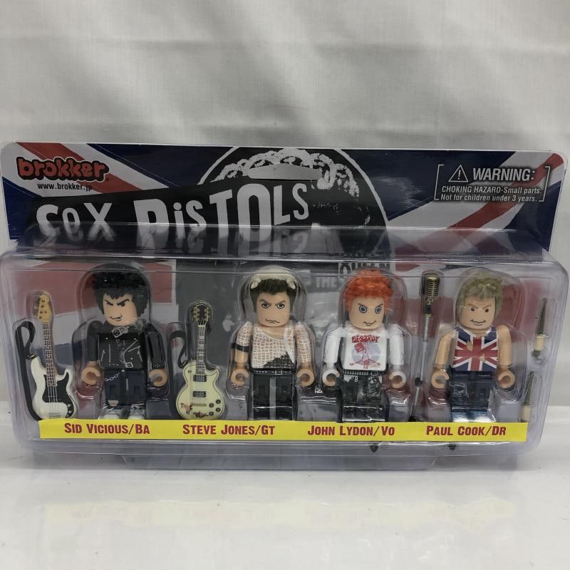 中古】未開封)brokker/Sex Pistols - ﾌﾞﾛｯｶｰ ｾｯｸｽ・ﾋﾟｽﾄﾙｽﾞ