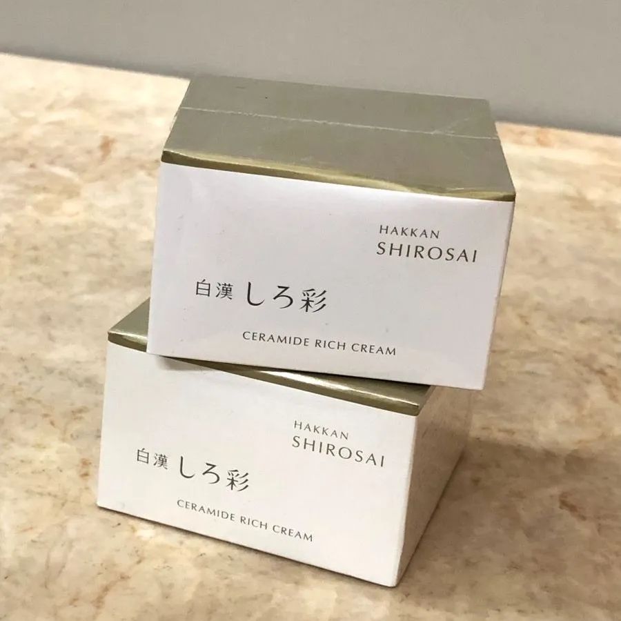 白漢しろ彩 セラミドリッチクリーム ECLモイスチャークリーム