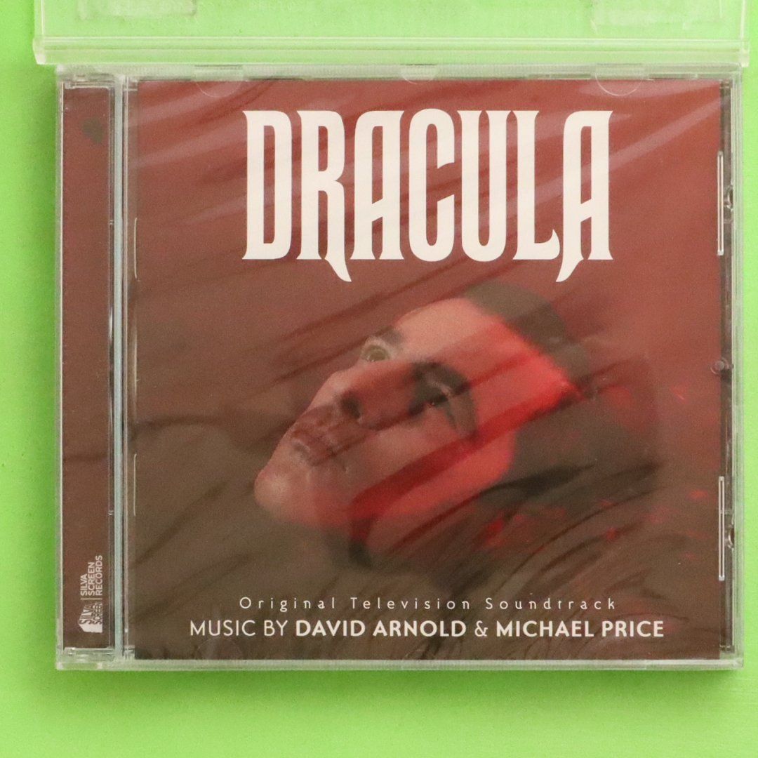 オリジナルTVサウンドトラックCD「DRACULA」 John Williams, London Symphony Orchestra - Dracula: Original
