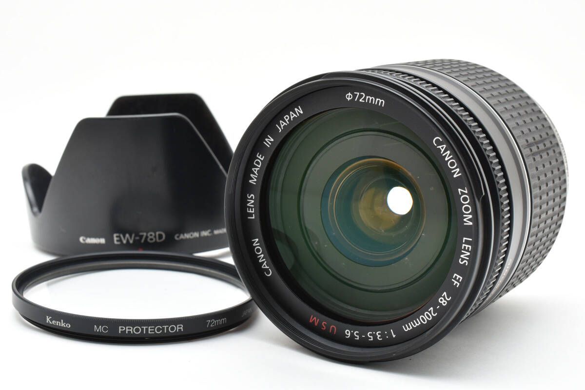 CANON EF 28-200mm f/3.5-5.6 USM EF28-200mm F3.5-5.6 usm Canon EF EF28-200mm F3.5-5.6 USM
