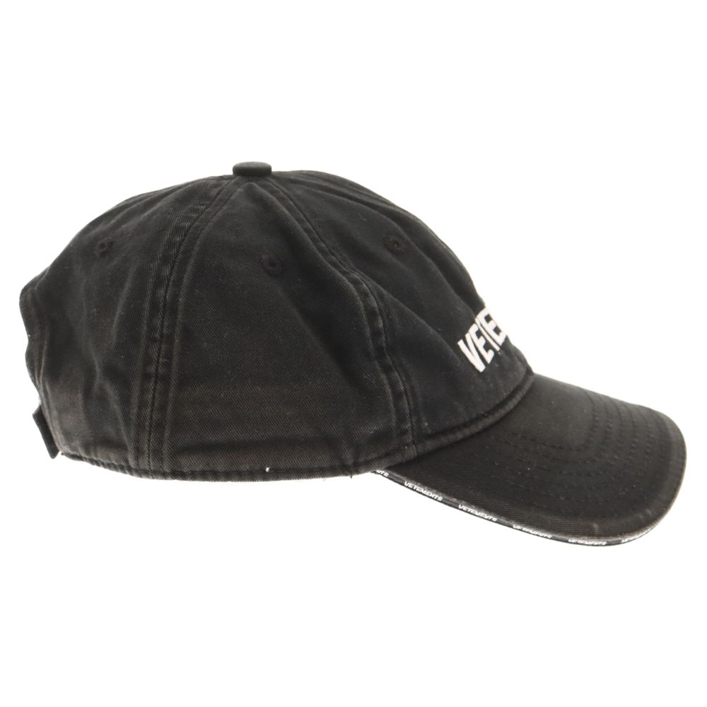VETEMENTS ブラック キャップ UA5ZCA200B VETEMENTS ブラック キャップ UA5ZCA200B - メルカリ