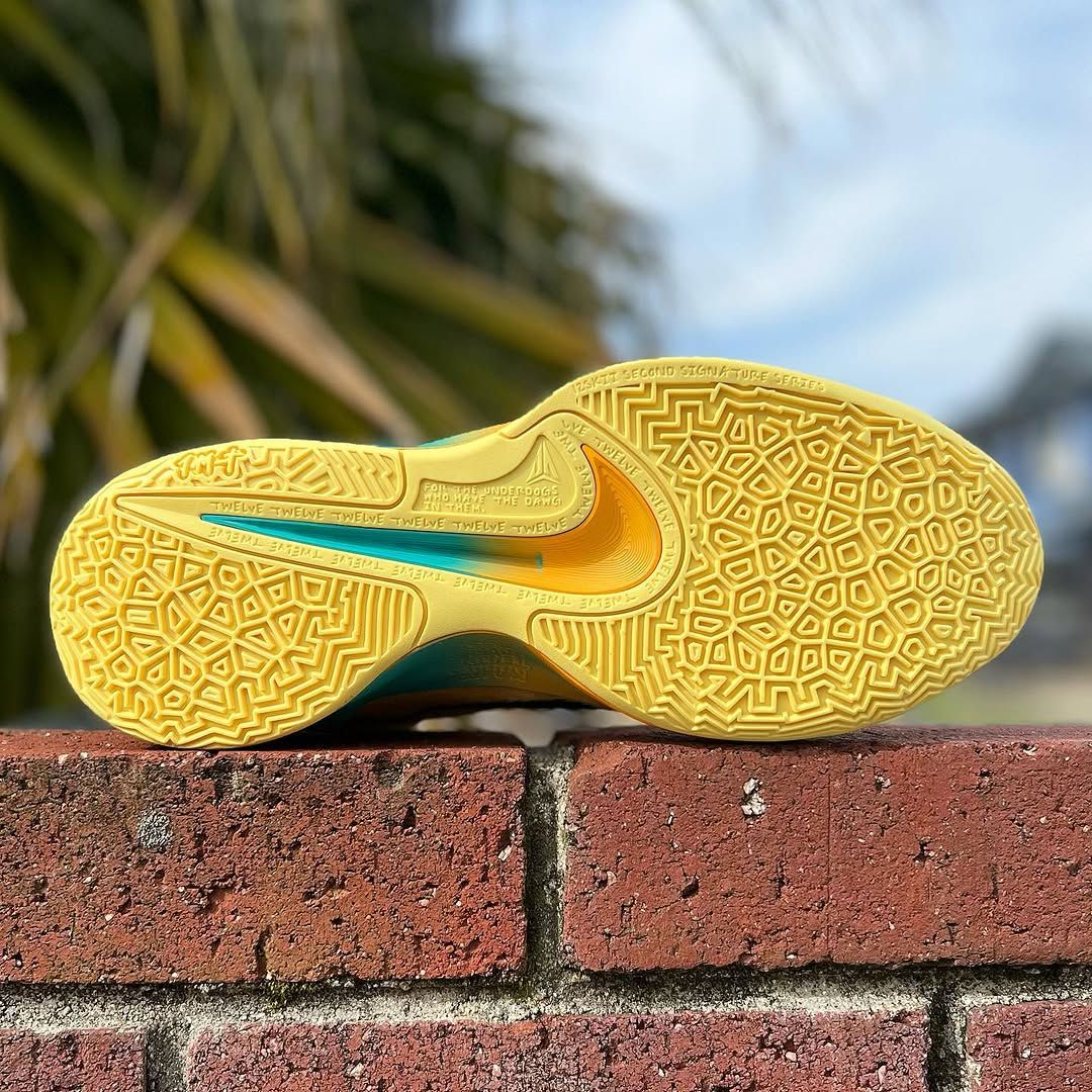 NIKE JA 2 EP 'SOFT YELLOW' ナイキ ジャ 2 ジャ モラント 【MEN'S