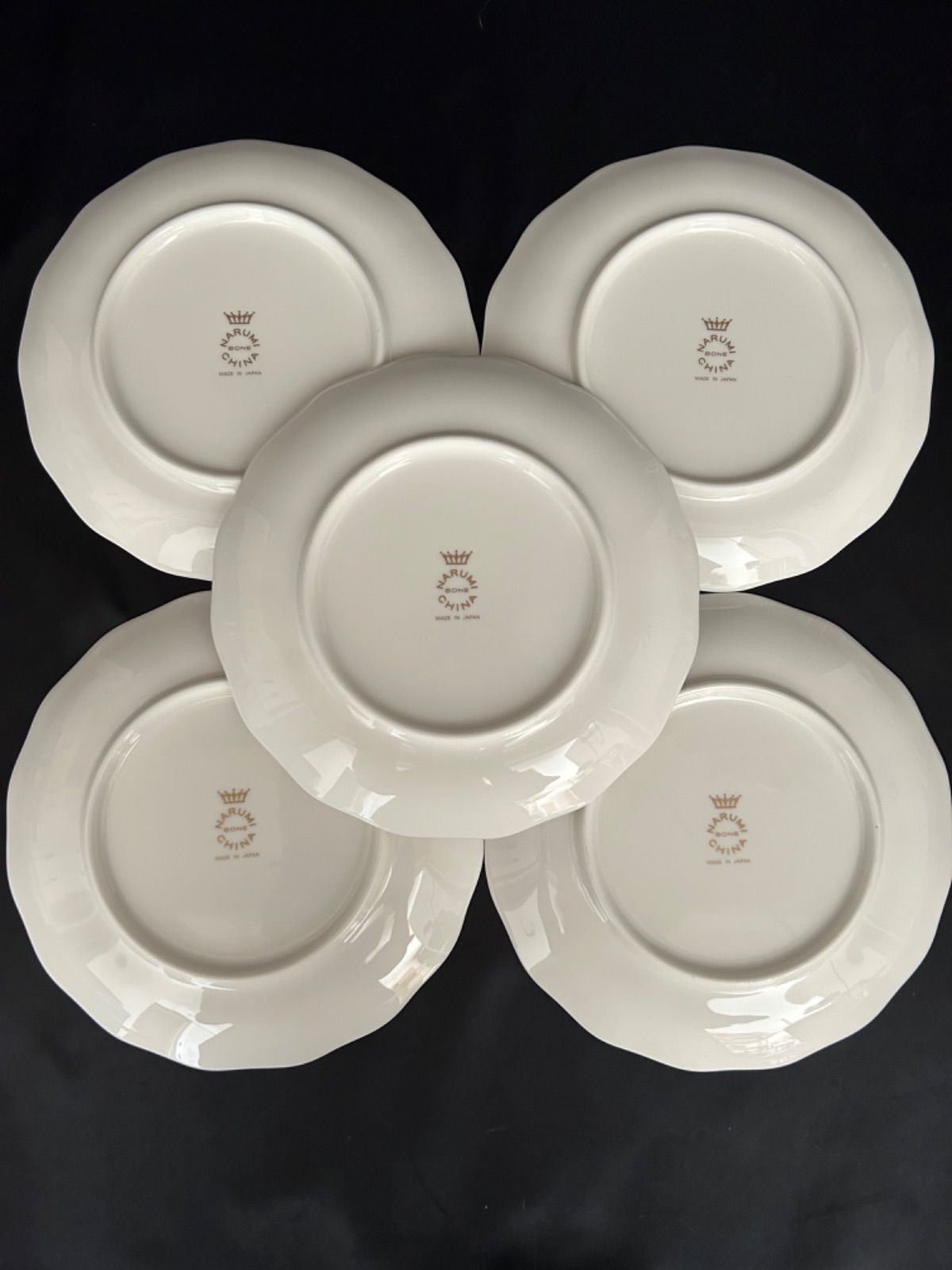 NARUMIデザート皿 ナルミ デザート皿 21cm 5枚
