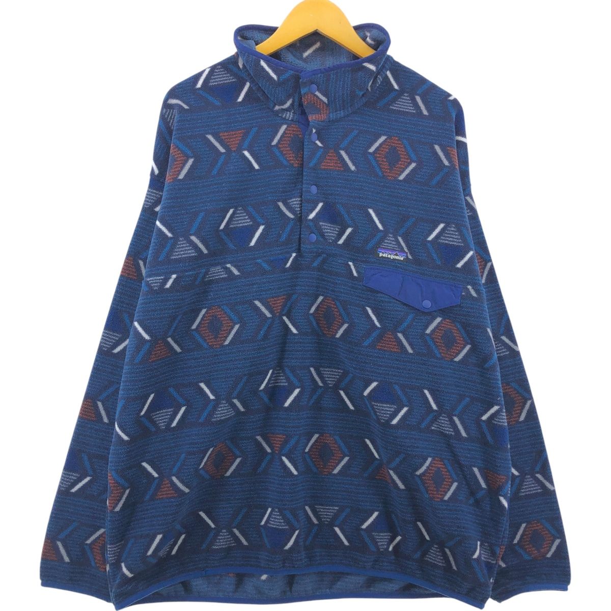 古着 パタゴニア Patagonia SYNCHILLA シンチラ スナップT 25450FA17 