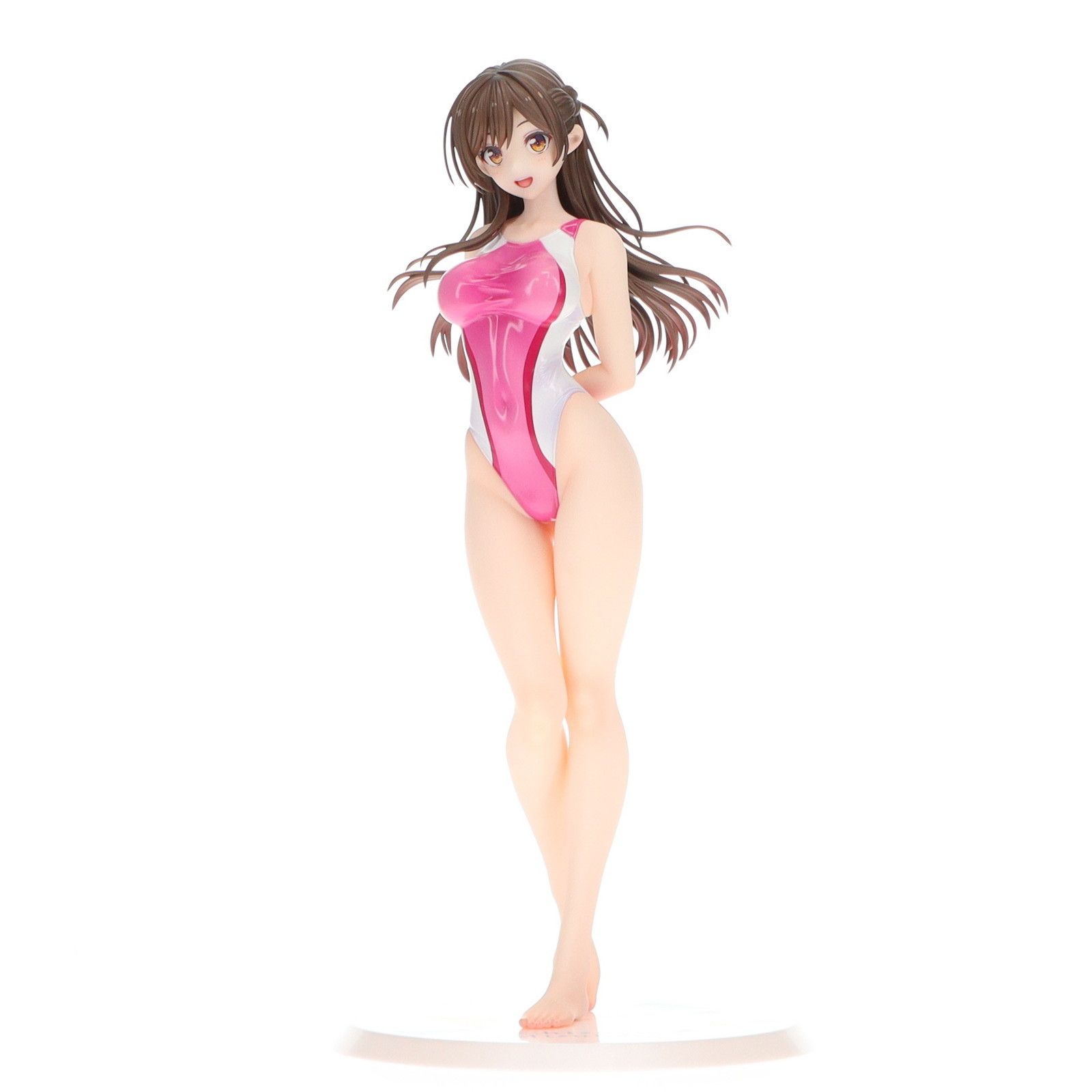 水原千鶴(みずはらちづる) 競泳水着Ver. 彼女、お借りします 1/7
