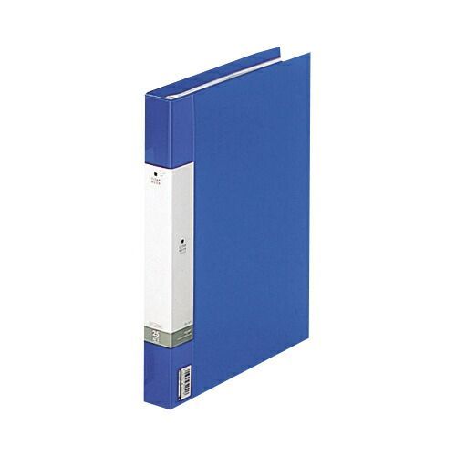 リヒトラブ リクエスト クリヤーブック G 3802 8 青 1冊