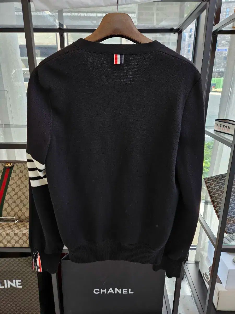 純正| | Thom Browne トム ブラウン ミラノステッチ カーディガン 黒 3 サイズ