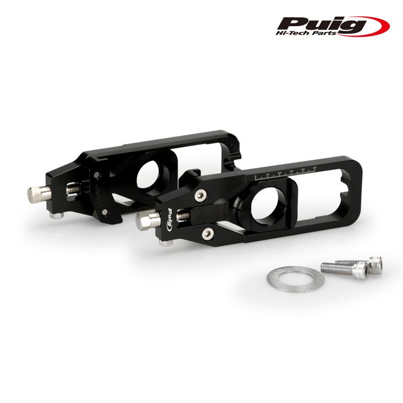 Puig 20686N CHAIN TENSIONER BLACK BMW S1000R 14-22 S1000RR 09-18 プーチ チェーン テンショナー