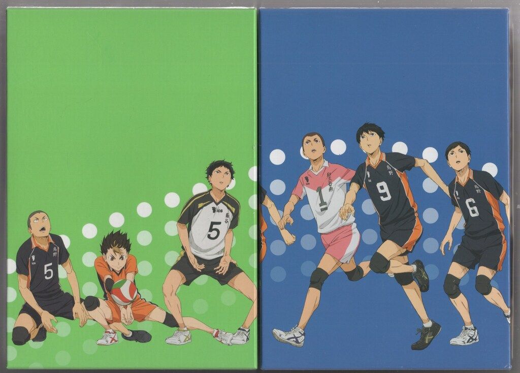アニメBlu-ray アニメイトBOX付 ハイキュー!! セカンドシーズン 初回生産 版全9巻 セット 1.4.7巻開封 他巻