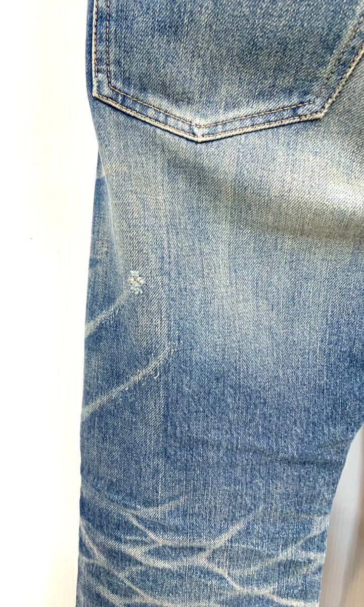 ヒステリックグラマー HYSTERIC GLAMOUR デニムパンツ クラッシュ加工