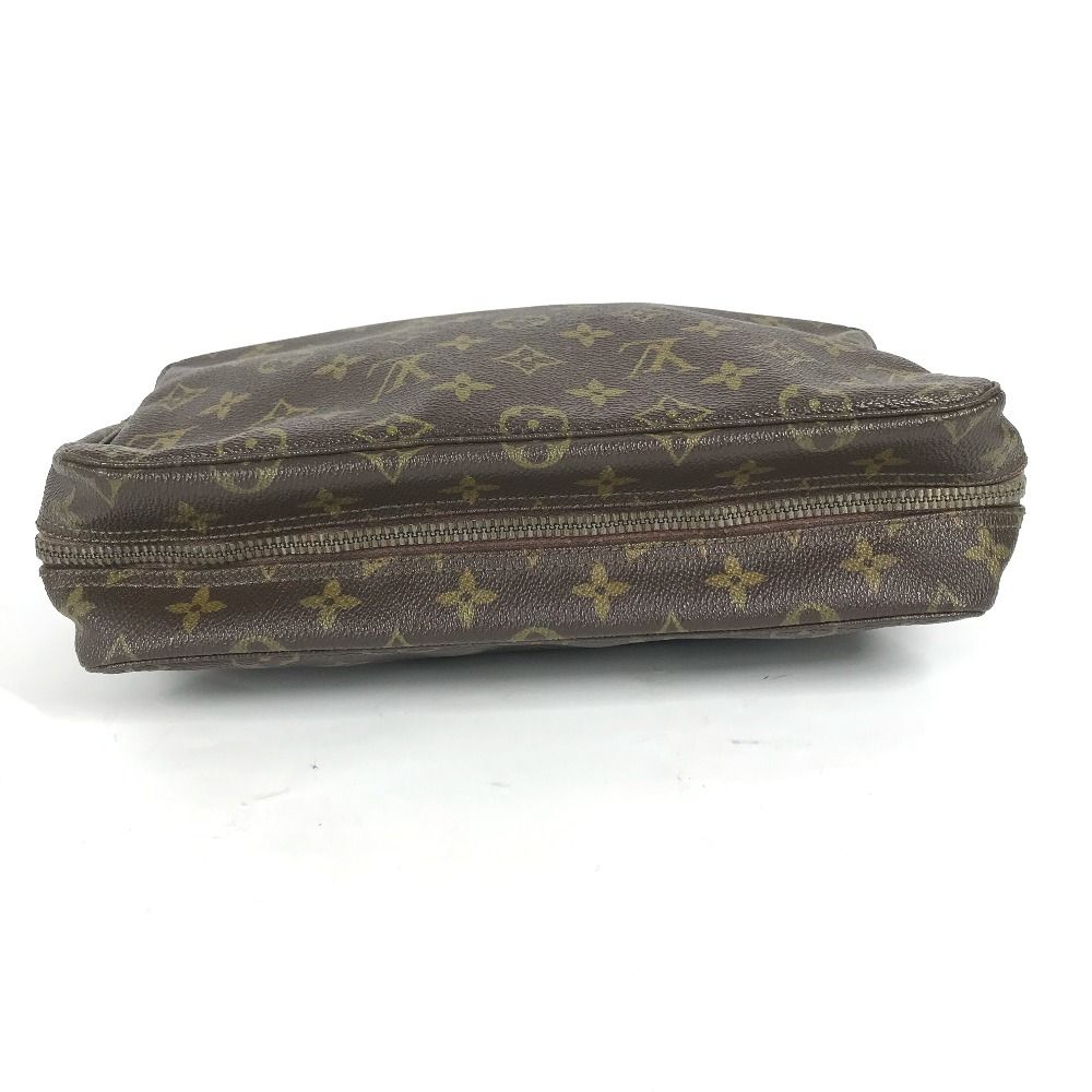 ルイヴィトン モノグラム トゥルーストワレット28 メイクポーチ レディース 中古・古着通販】LOUIS VUITTON (ルイ ヴィトン) トゥルースト