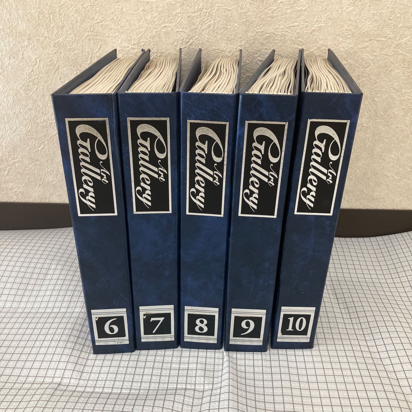 ArtGallery 創刊号〜索引 全巻100冊 週刊アートギャラリー ArtGallery DeAGOSTINI 第51号～100号