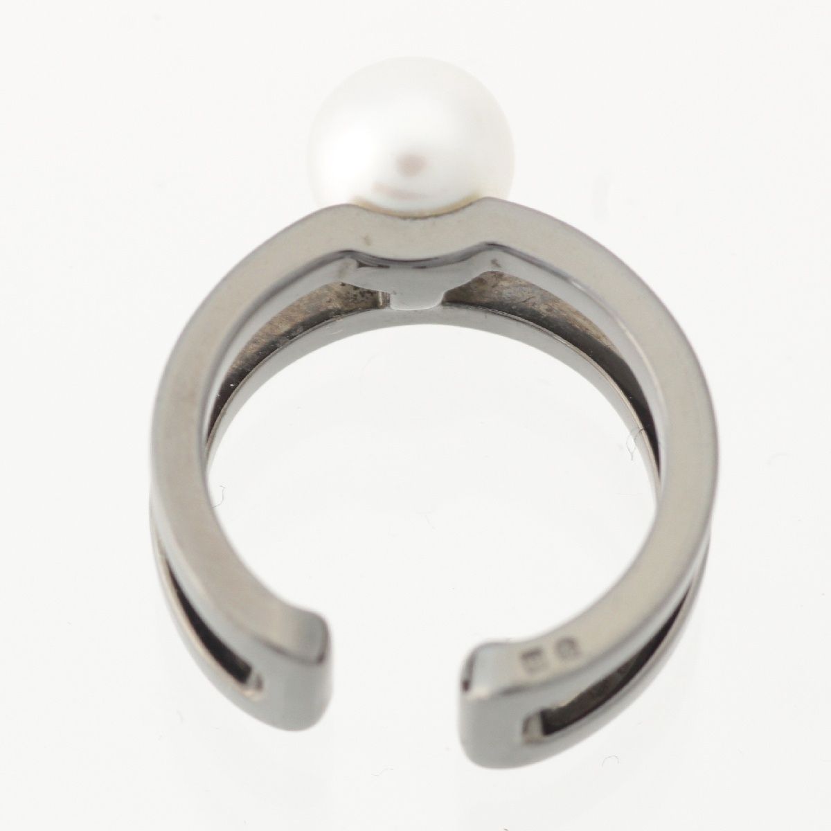 ミキモト PASSIONOIR 片耳用 パール イヤーカフ 6.14mm アクセサリー  