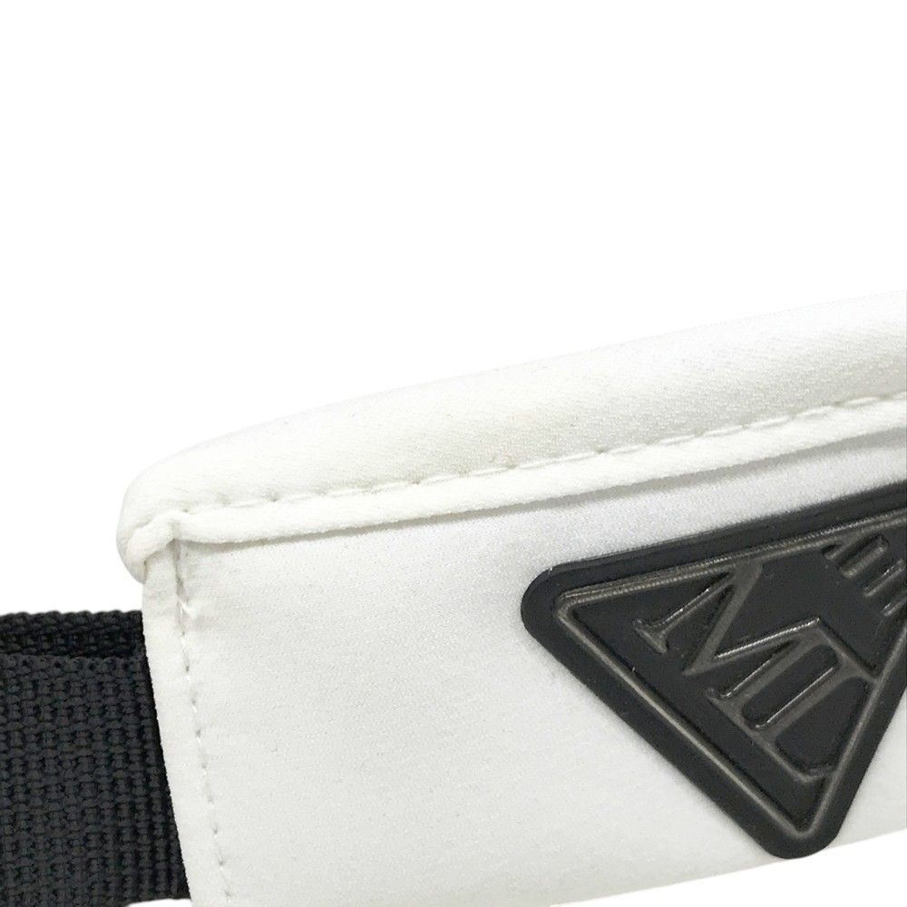 サンバイザー ホワイト系