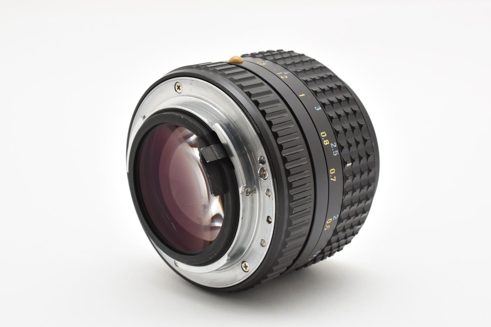 ☆極上美品☆ ペンタックス PENTAX SMC PENTAX-M 50mm F1.4 前後キャップ&