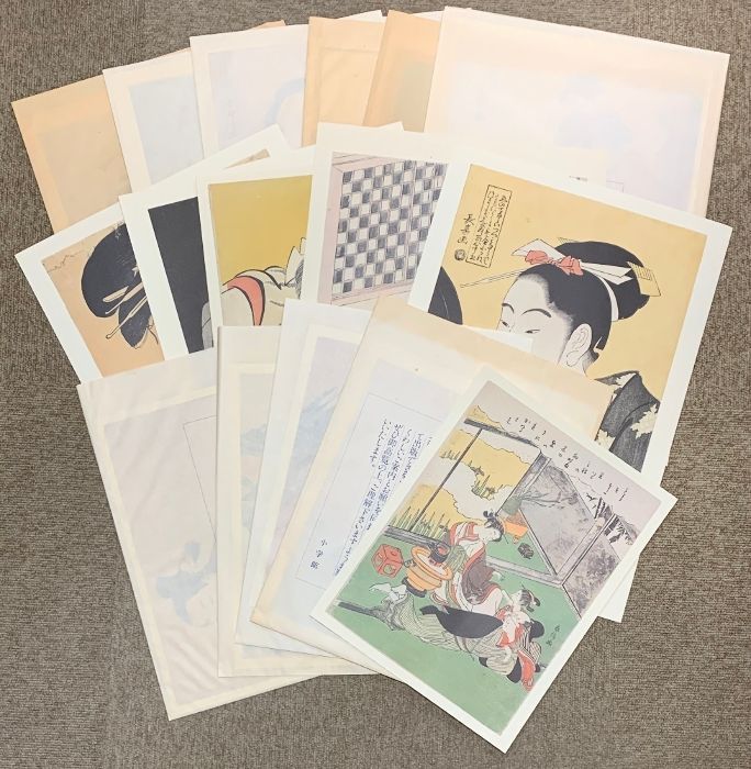 浮世絵聚花 全18巻 セット 作家別・索引付き 小学館 ボストン シカゴ