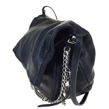 【中古】 中美品 ジミーチュウ JIMMY CHOO ショルダーバッグ パンチング ブラウン レザー 09HE258 ジミーチュウ(JIMMY CHOO) 中古 ショルダーバッグ | 通販・人気