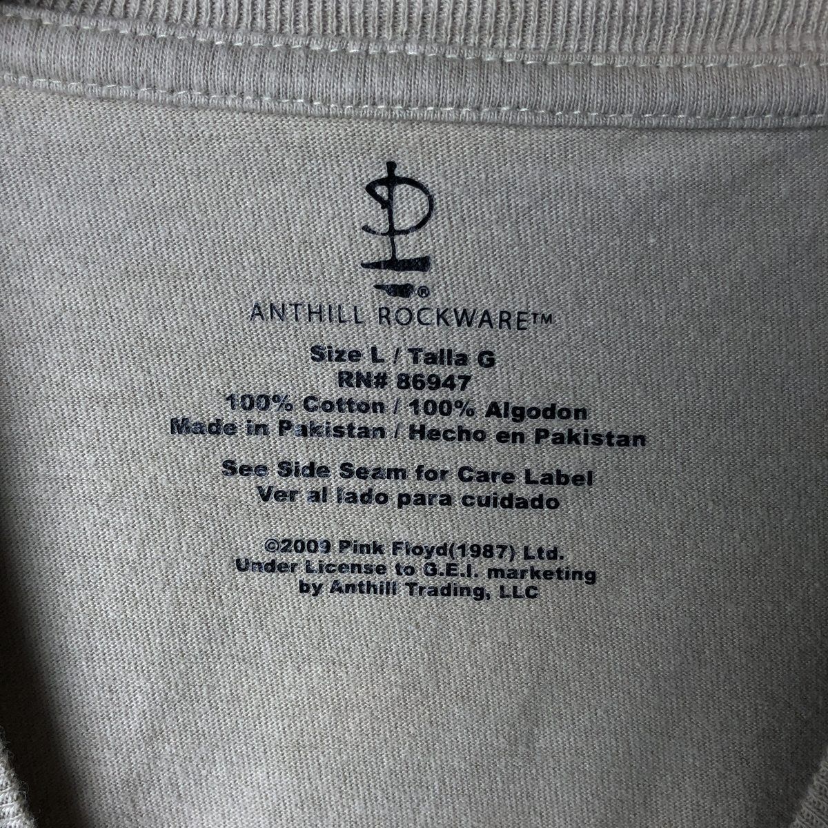 古着 PINK FLOYD ピンクフロイド ロンT バンドTシャツ バンT メンズL相当 eaa591544 KARIMZIABAT_FR