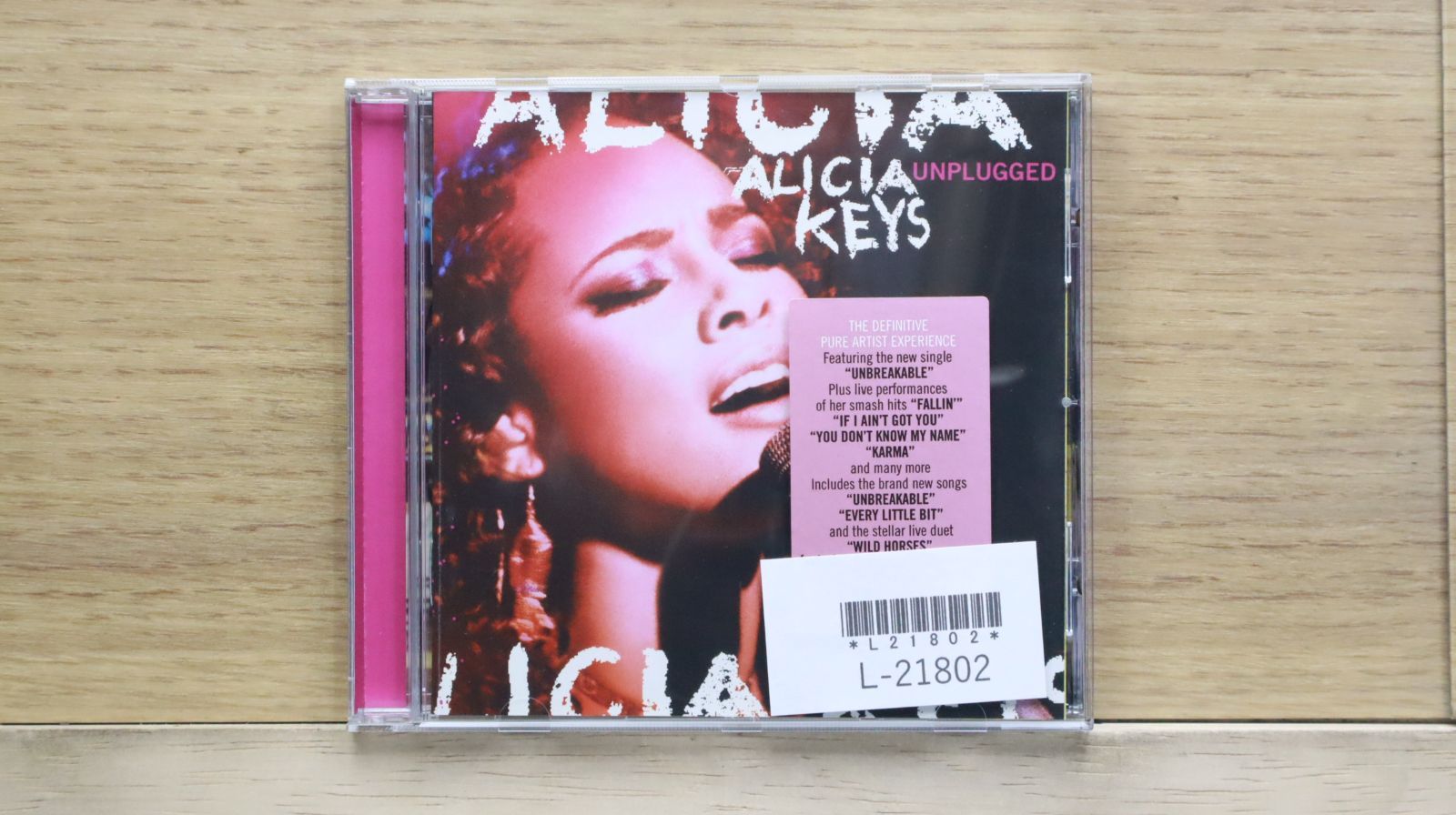 アリシアキーズ　CD13枚セット 中古CD☆アリシア・キーズ/Alicia Keys□ Alicia Keys Unplugged