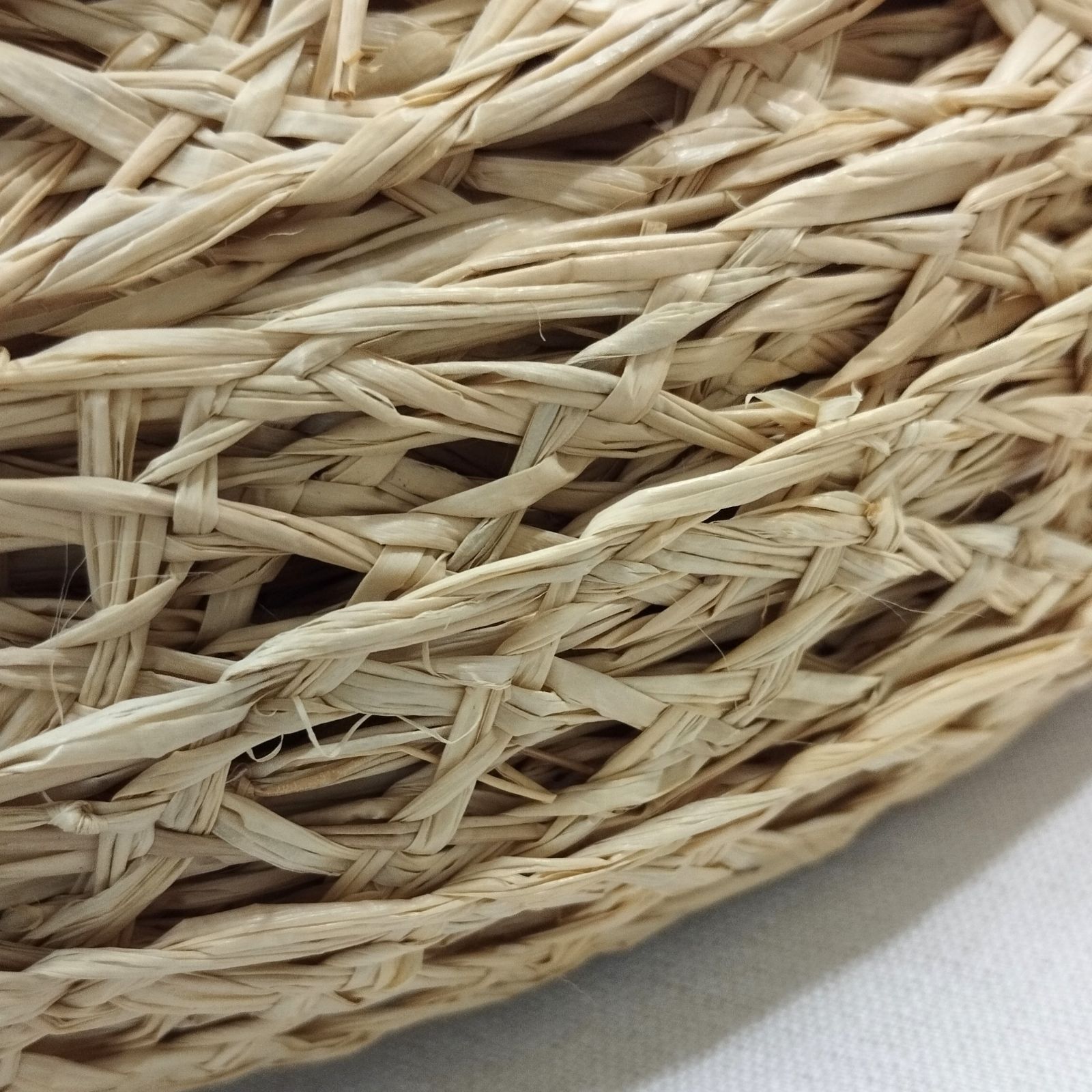 〇ラファイア ブレード レース編み 約2㎝‐2.5cm幅 約45M