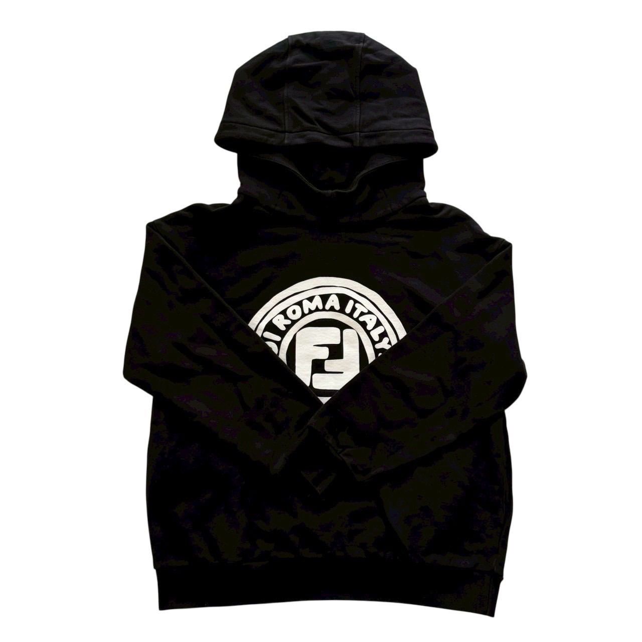 FENDI キッズパーカー 美品】FENDIキッズパーカー12A/レディースS相当