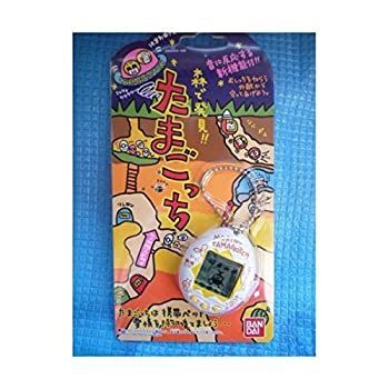 【】BANDAI (バンダイ) 森で発見！たまごっち 「白(キャラ)」