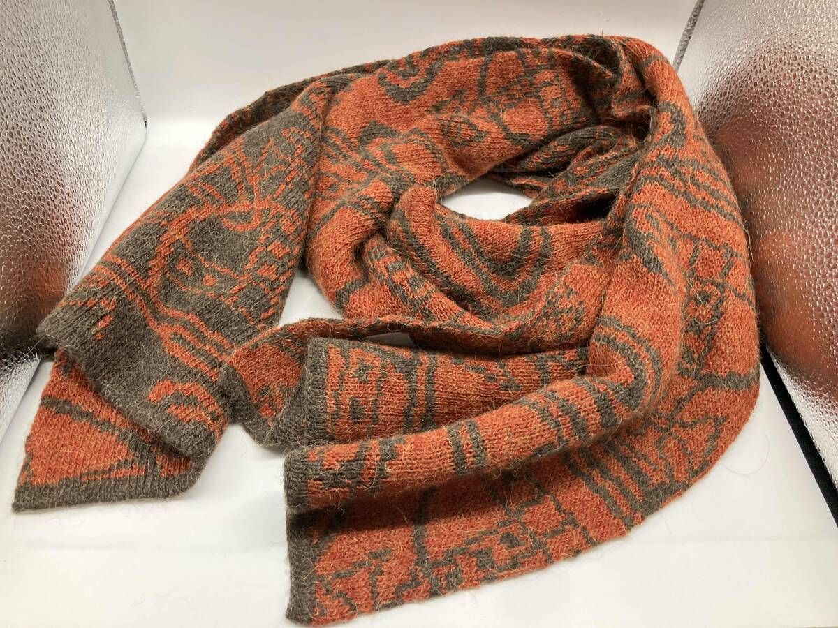 Vivienne Westwood オーブ総柄 マフラー 男女兼用 イタリア製 楽天市場
