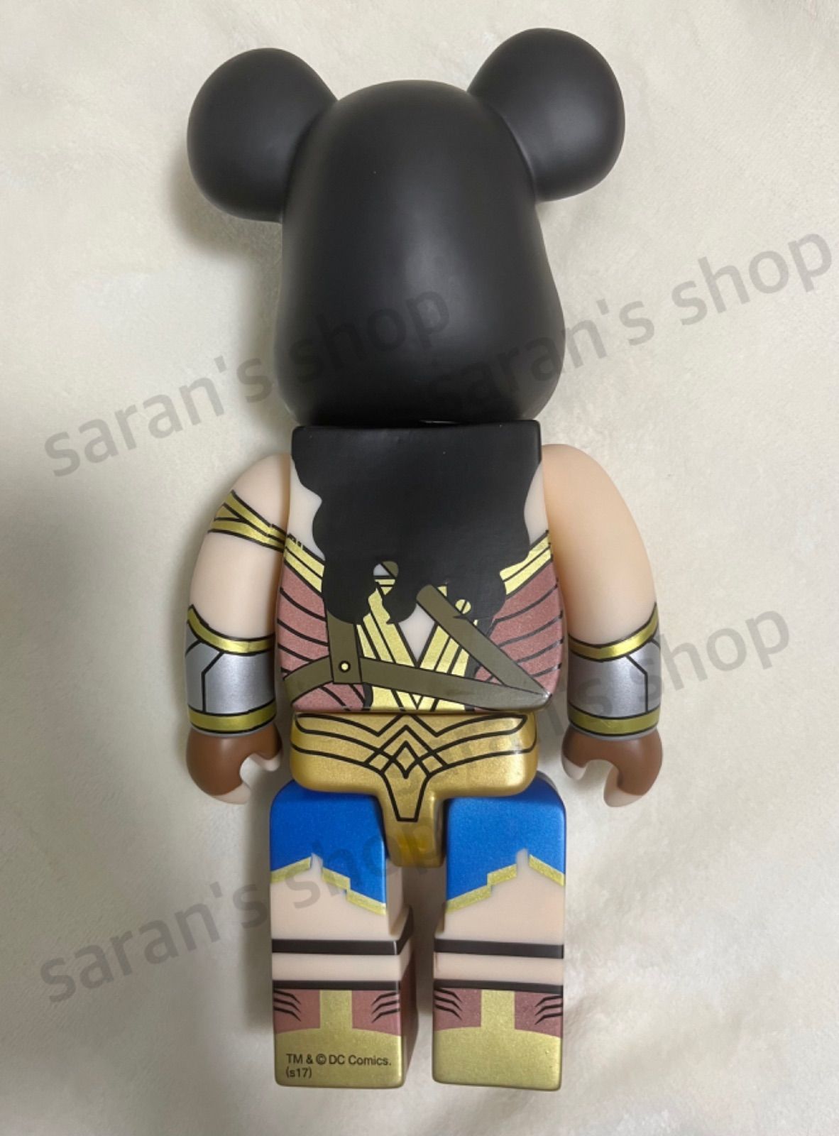 ベアブリック BE@RBRICK 400% 28センチ Wonderwoman ワンダー