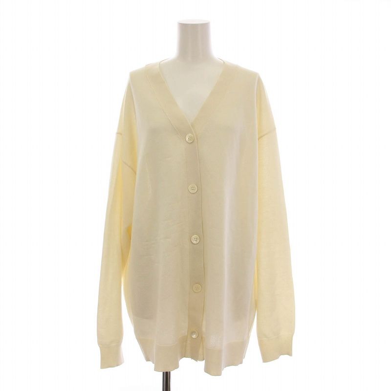 プラージュ Plage 23SS sweat ニットカーディガン Vネック 長袖
