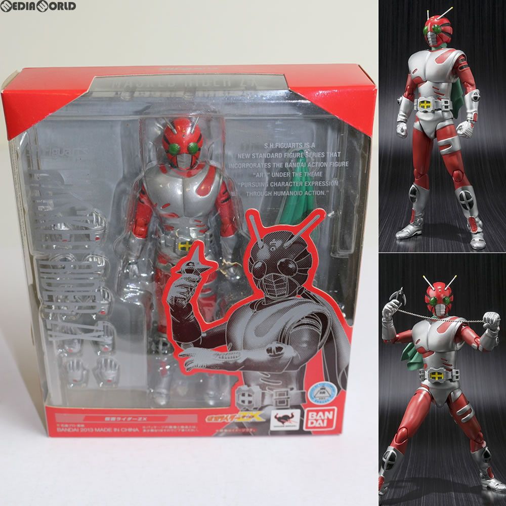 S.H.Figuarts(フィギュアーツ) 仮面ライダーZX 完成品 可動フィギュア