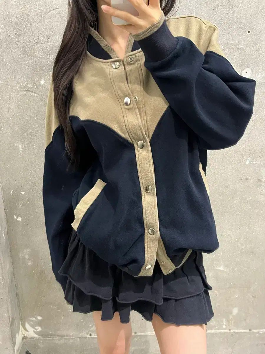 極美品✨️ハイスポーティングギア　襟ボアブルゾンM　イッセイミヤケ 極美品✨️ハイスポーティングギア 襟ボアブルゾンM イッセイミヤケ