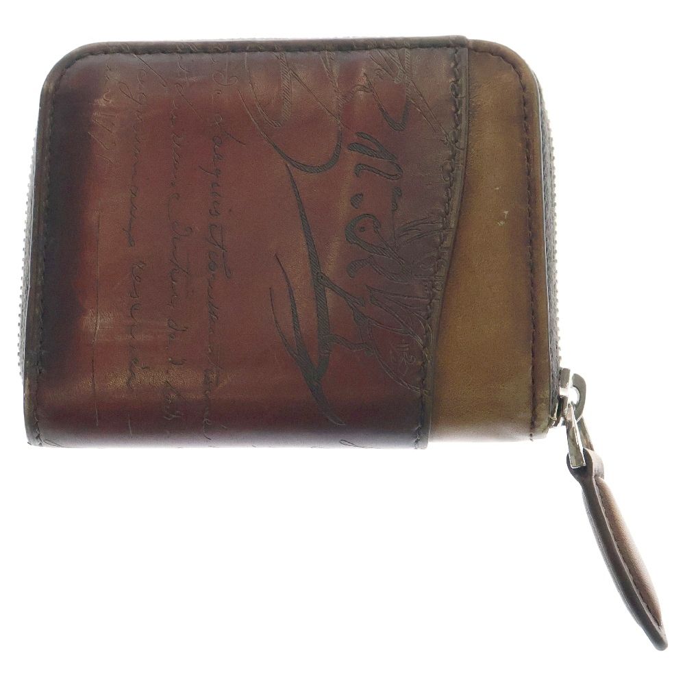 ベルルッティ ワパ ジップ付き小銭入れ（チャック故障） ベルルッティ