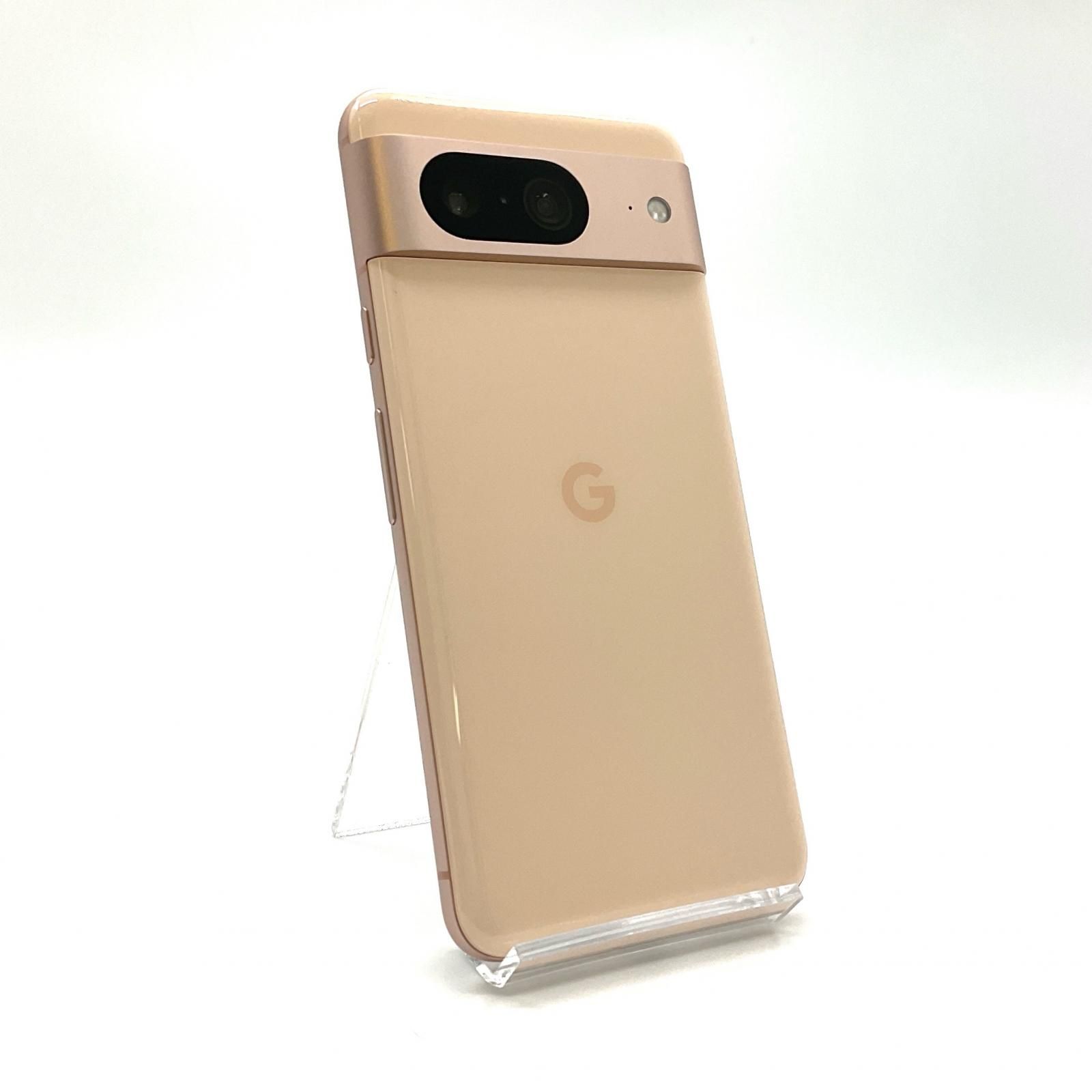 全額返金保証】【最速発送】Google Pixel 8 128GB Rose SIMフリー 超美  