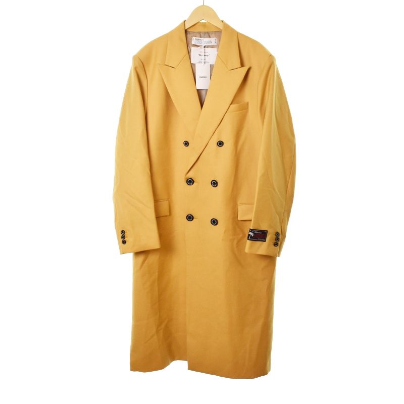 ダイリク DAIRIKU 23SS Long Double Tailored JKT ロング ダブル