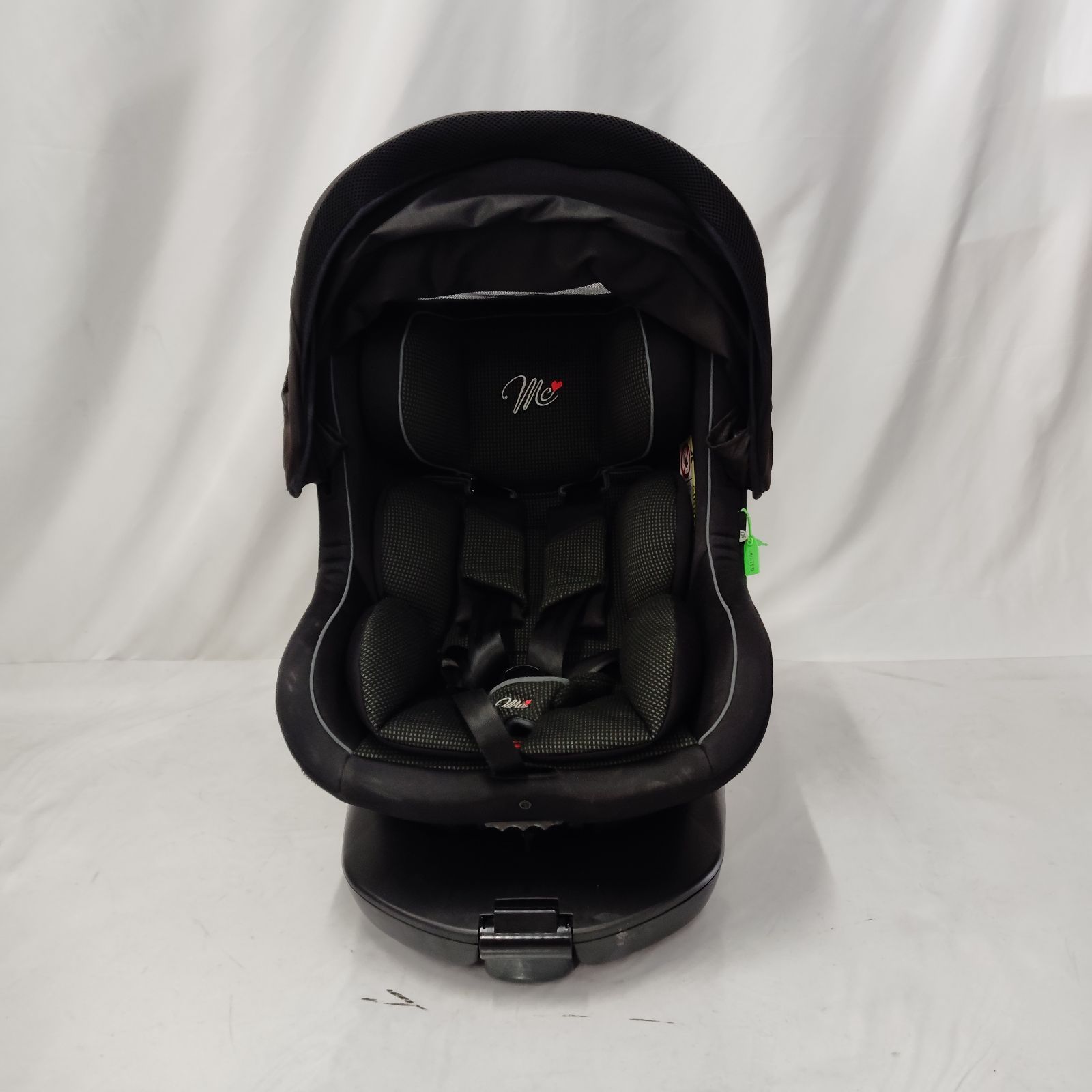 美品 マムズキャリー ターンレジェFIX チャイルドシート ISOFIX