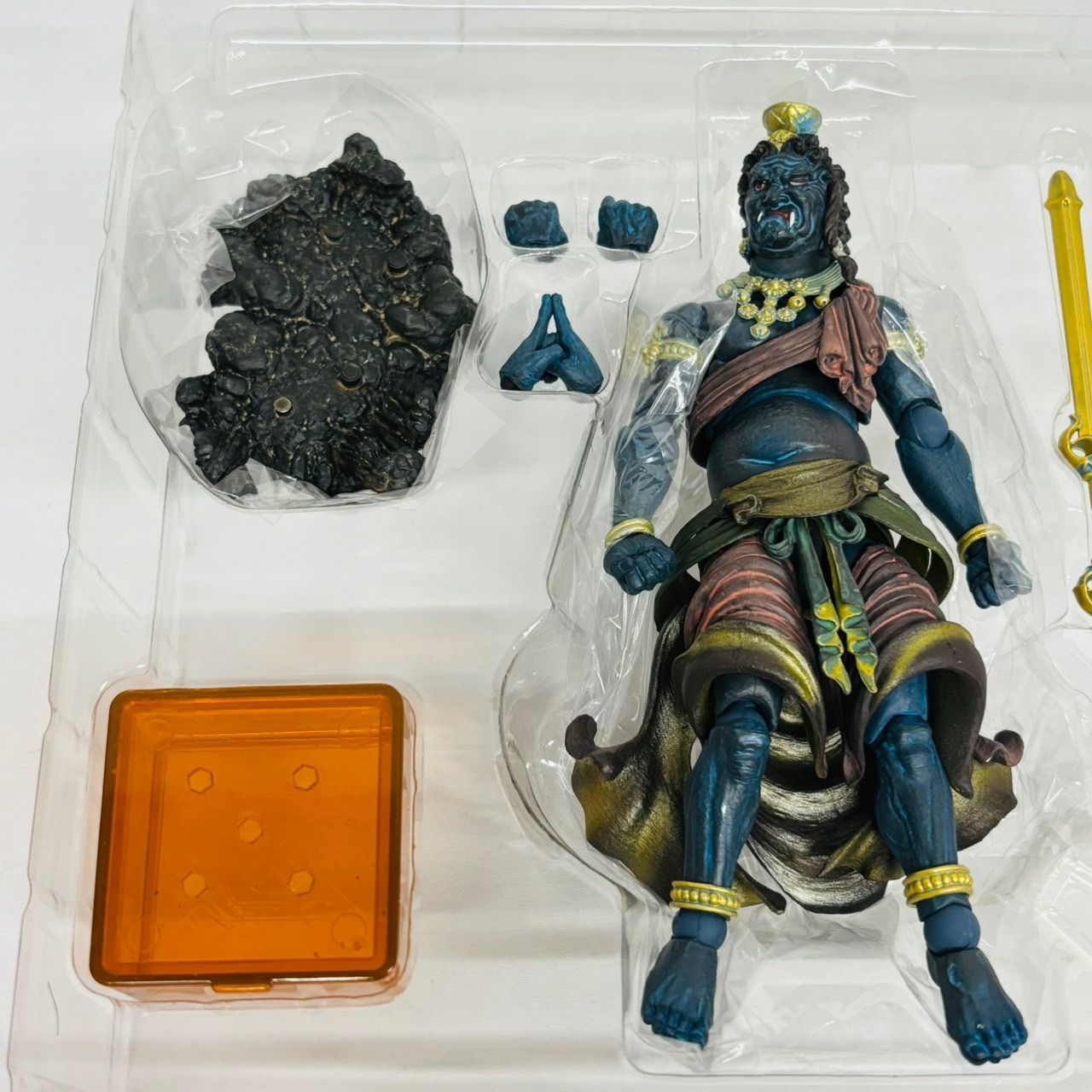 リボルテックタケヤ 不動明王 仏像 フィギュア 海洋堂 / REVOLTECH