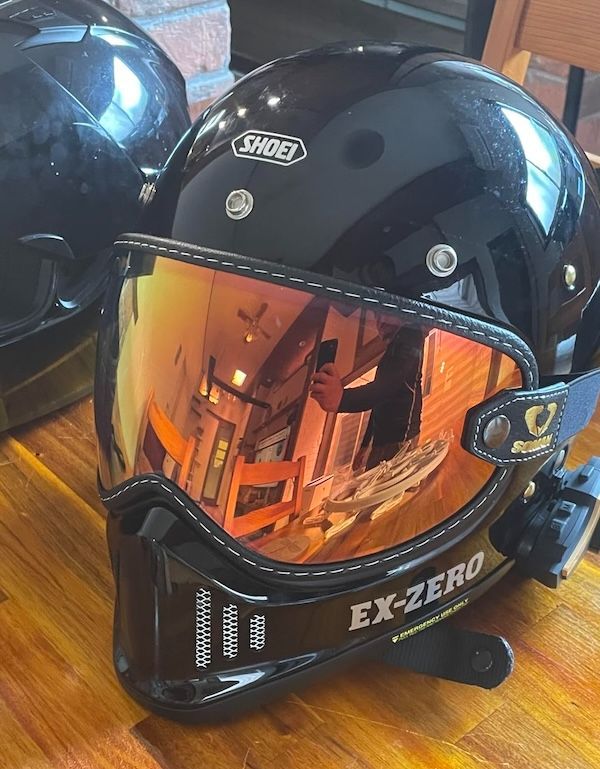 ゴーグル SHOEI EX-ZERO RUMIC NINTH Mongolian ショウエイ