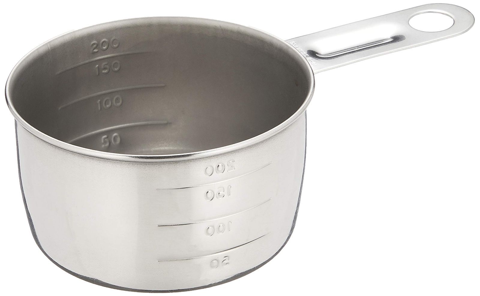 数量 200 ml 計量カップ 18-8ステンレス