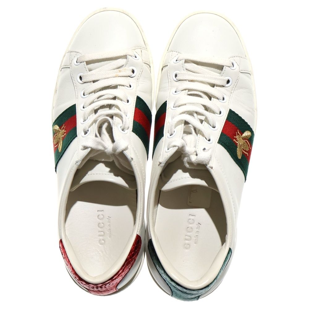 GUCCI (グッチ) エース エンブロイダリー ローカットスニーカー