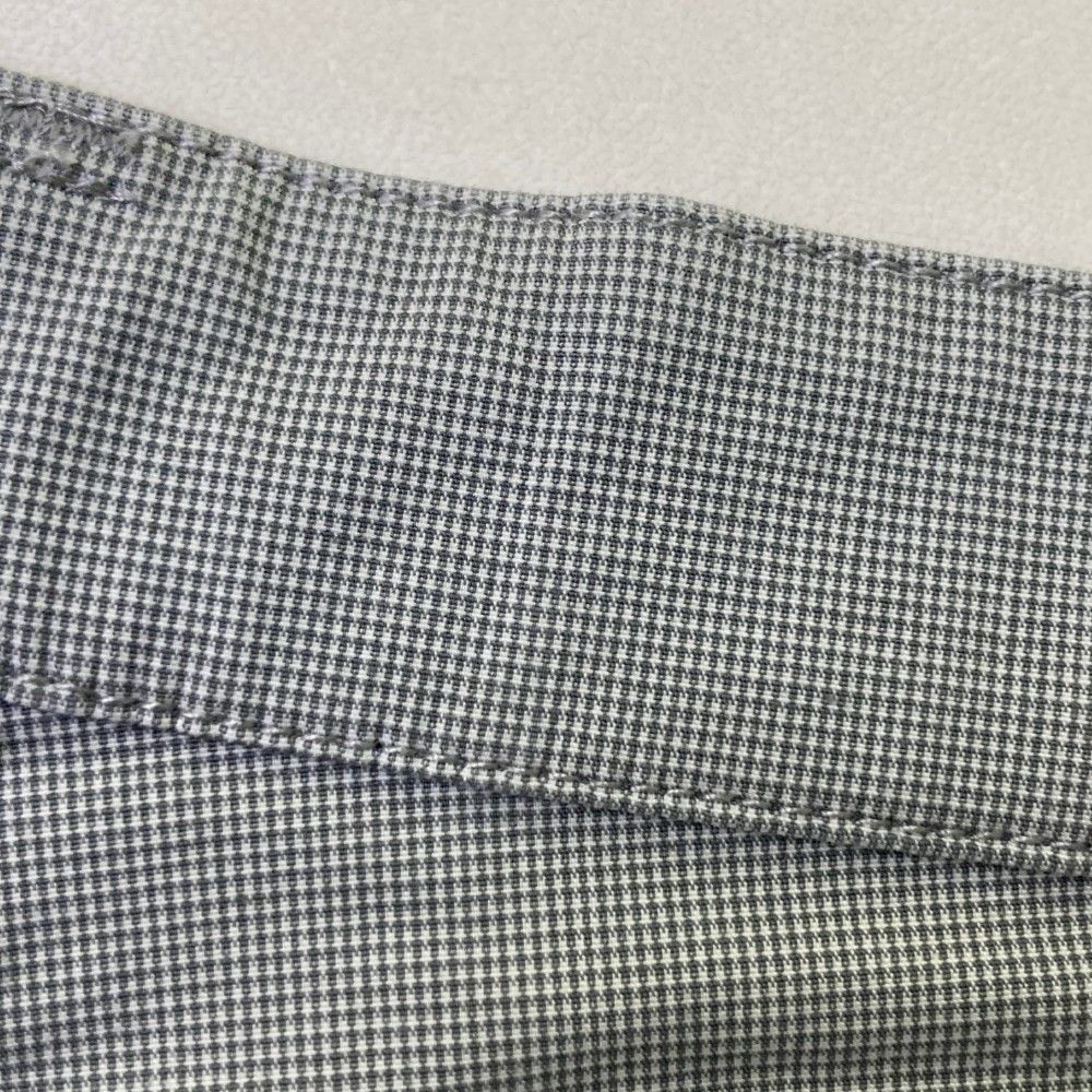 PEARLY GATES ストレッチパンツ サイズ4 グレー C/Peストレッチドビー