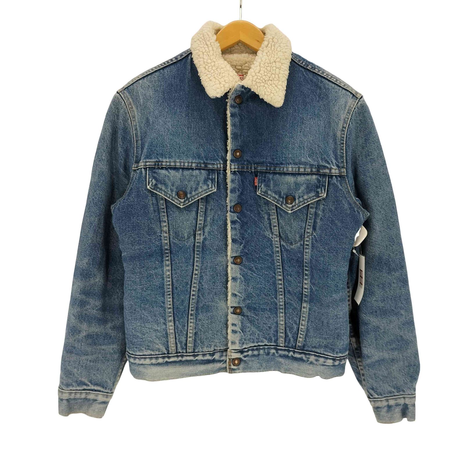 リーバイス Levis 70~80s USA製 ボア デニムトラッカー