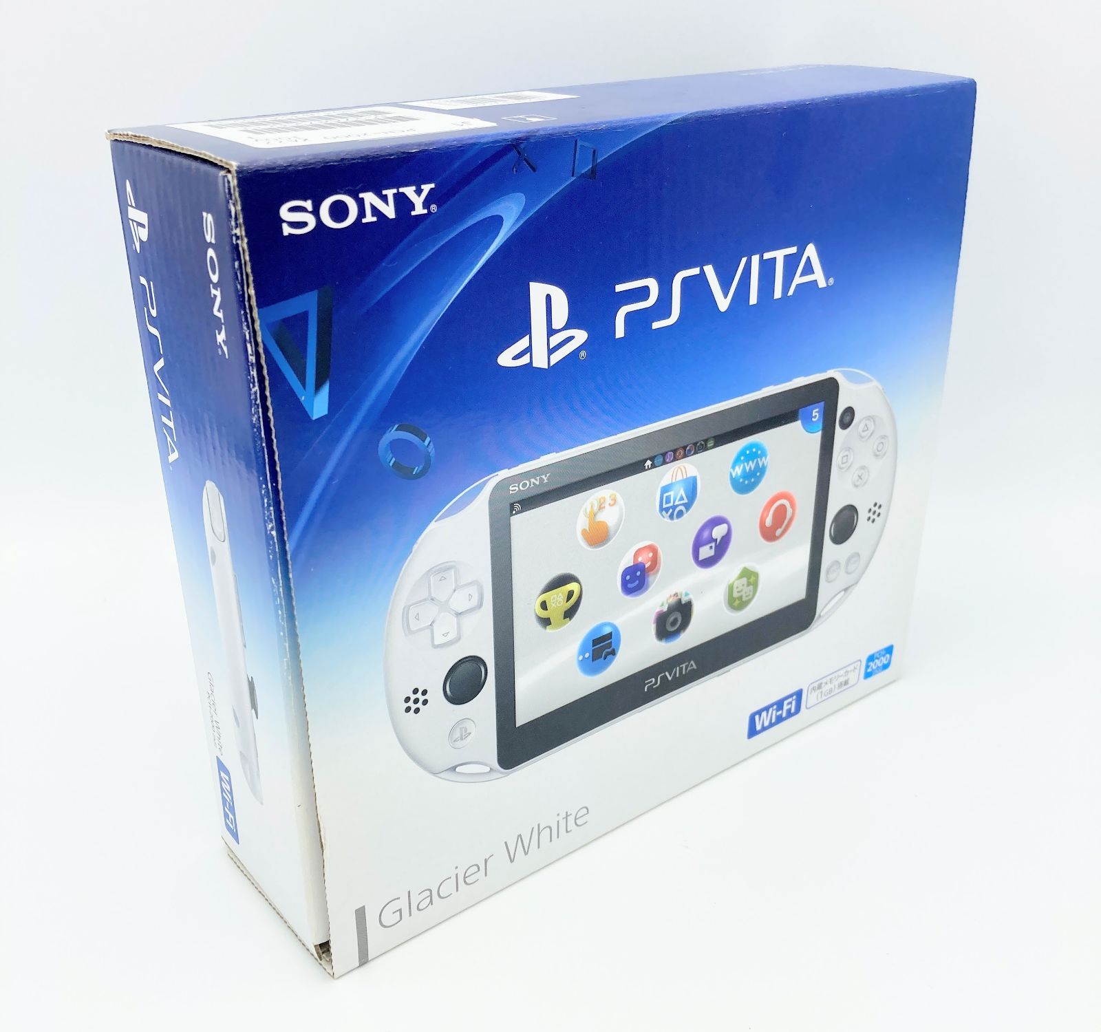 カテゴリ PlayStation Vita - PSvita グレイシャーホワイト(PCH-2000ZA22) の通販 by マコ's