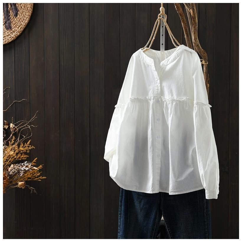 ブラウス レディース 春 シャツトップス チュニック ロングシャツ 長袖 シャツブラウス 夏 チュニック トップス 立ち襟 大人 通勤 秋 30代 楽天市場】チュニック シャツブラウス レディース 春 長袖