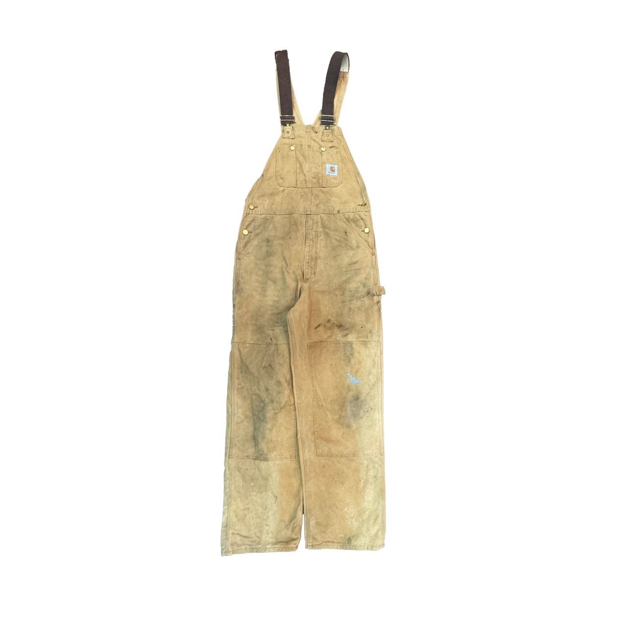 USA製》00s carhartt カーハート ダック ダブルニー