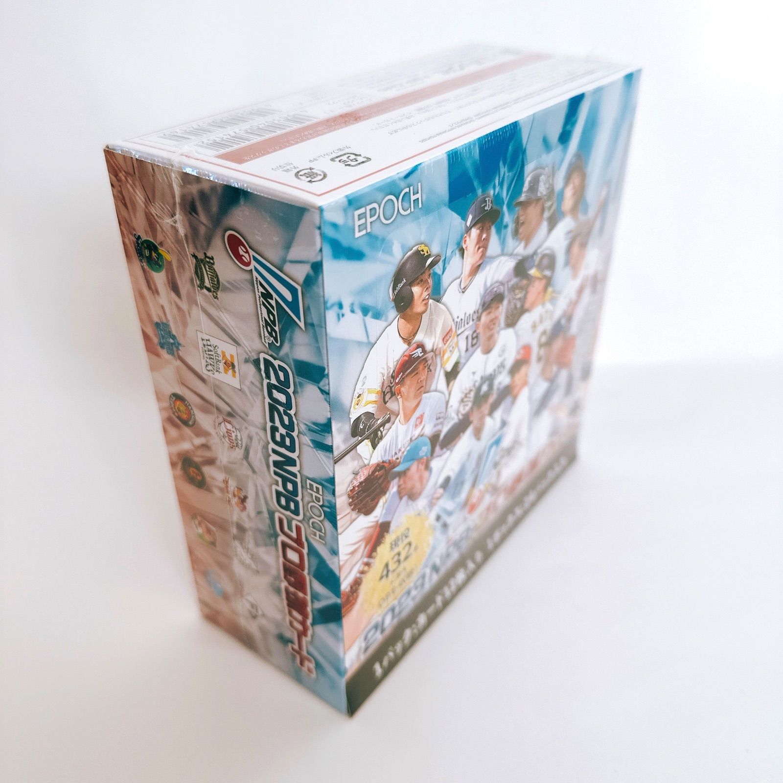 2BOX（シュリンク付！）】EPOCH 2023 NPBプロ野球カード 新品 BOX 大谷