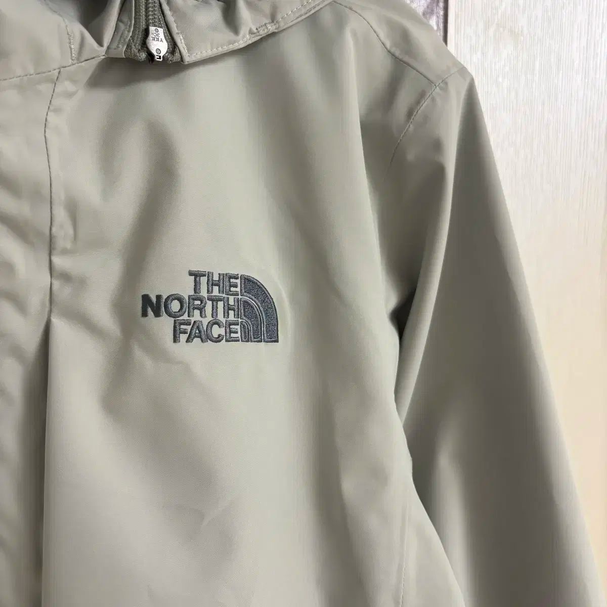 THE NORTH FACE ザ ノース フェイス ドライベント 防水 ジャケット 登山ウェア S ミント