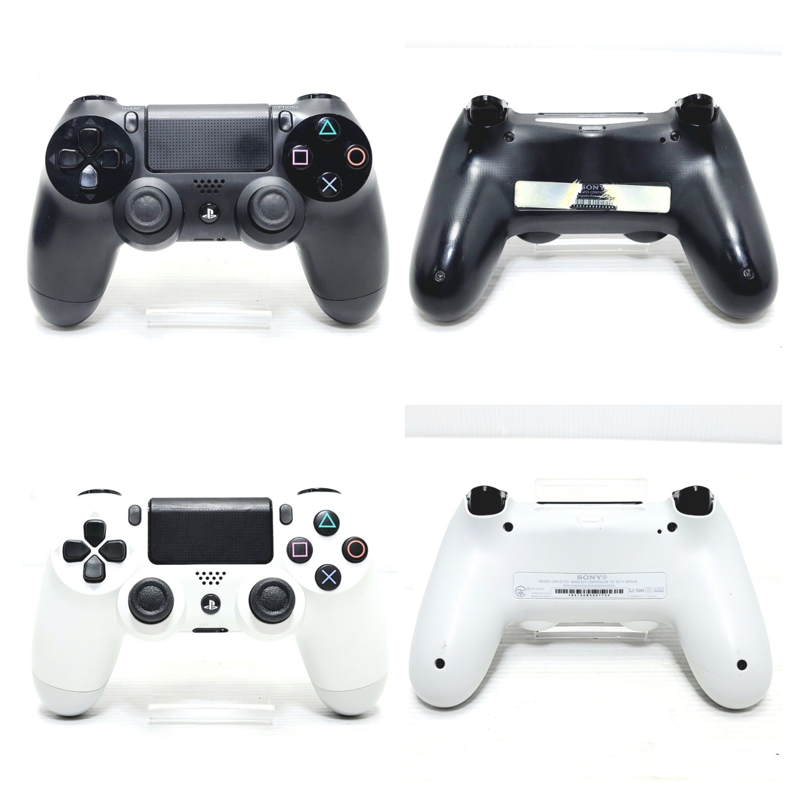 SONY - 【美品】PlayStation4 本体 ※コントローラーのみ不具合あり 美品】(傷汚れあり)SONY PS4 純正ワイヤレスコントローラー