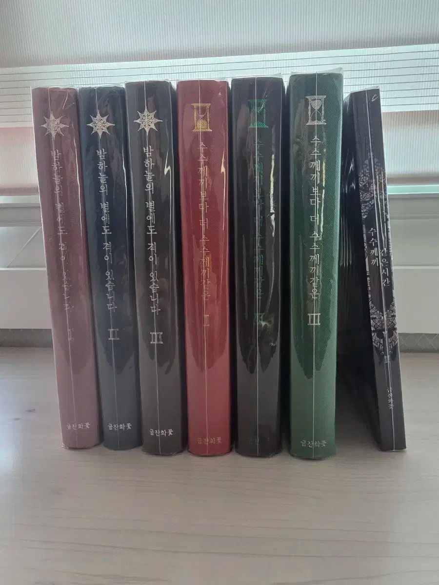 ハリーポッター 個人的夜星別 数頭数 ハードカバー版