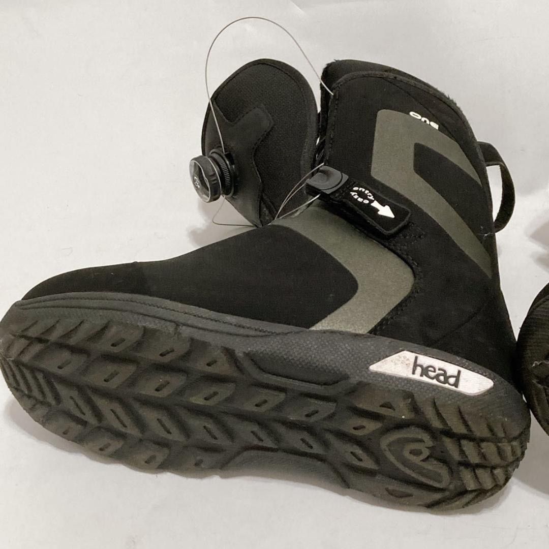 HEAD ONE BOAスノーボードブーツ 25.5cm - メルカリ