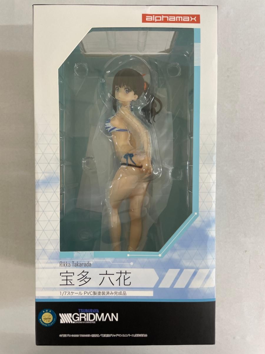 開封品　SSSS.GRIDMAN 宝多六花 1/7 再販品　アルファマックス 71gMYimRXgL._AC_UF350,